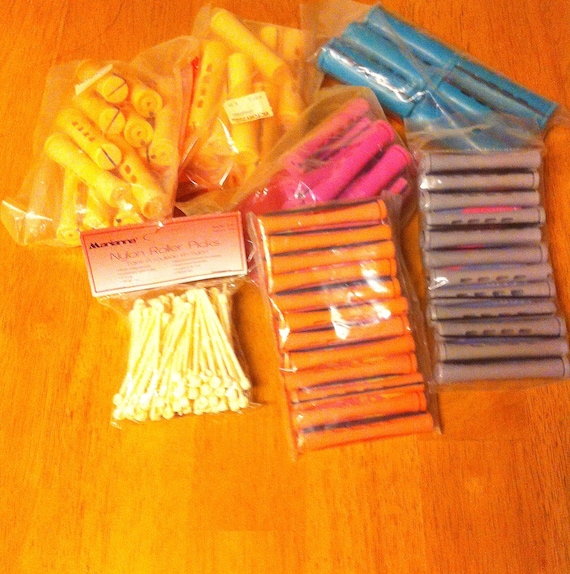 Items similar to Vintage Perm Rods New Old Stock on Etsy