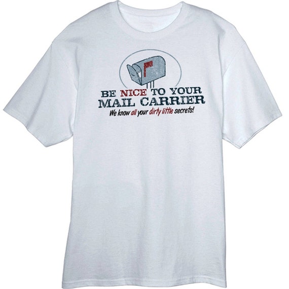 mail carrier t shirts