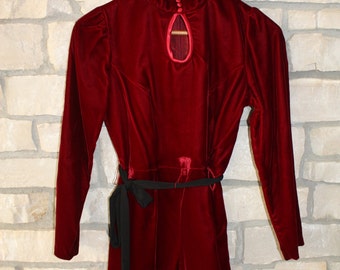 velvet hot pants