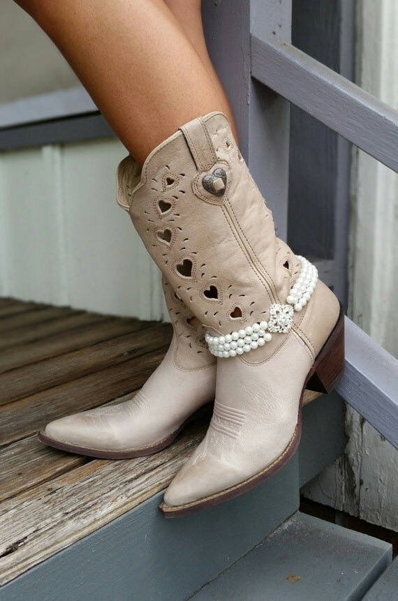 cowboy boots and pearls