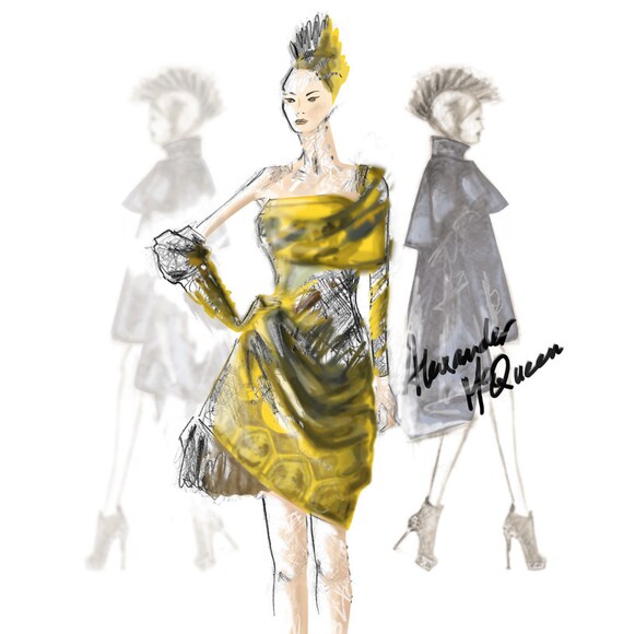 fashion illustration mcqueen mcqueen s collection fashion illustration fashion illustration mcqueen mcqueen s collection fashion illustration