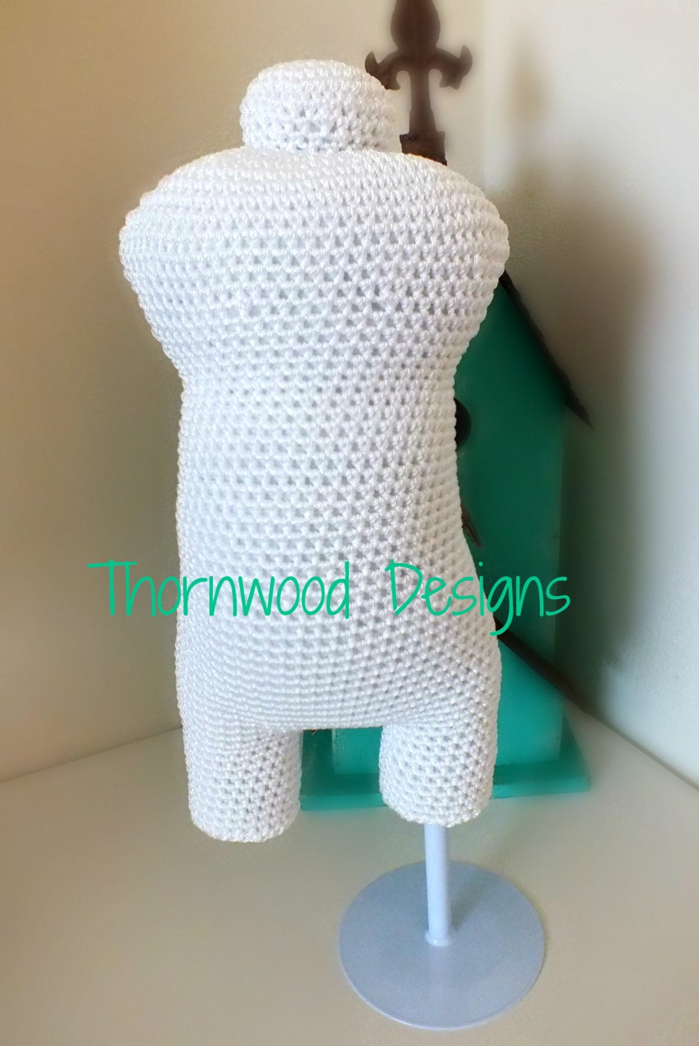 NEWBORN mannequin dress form BABY dress form crochet