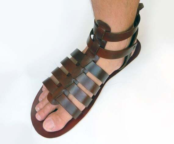 mens designer gladiator sandals