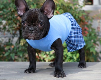 Dog Belly Band,Dog Boxer Shorts, Dog Pants, Dog Shorts,Plaid Dog Shorts, Personalized dog shorts