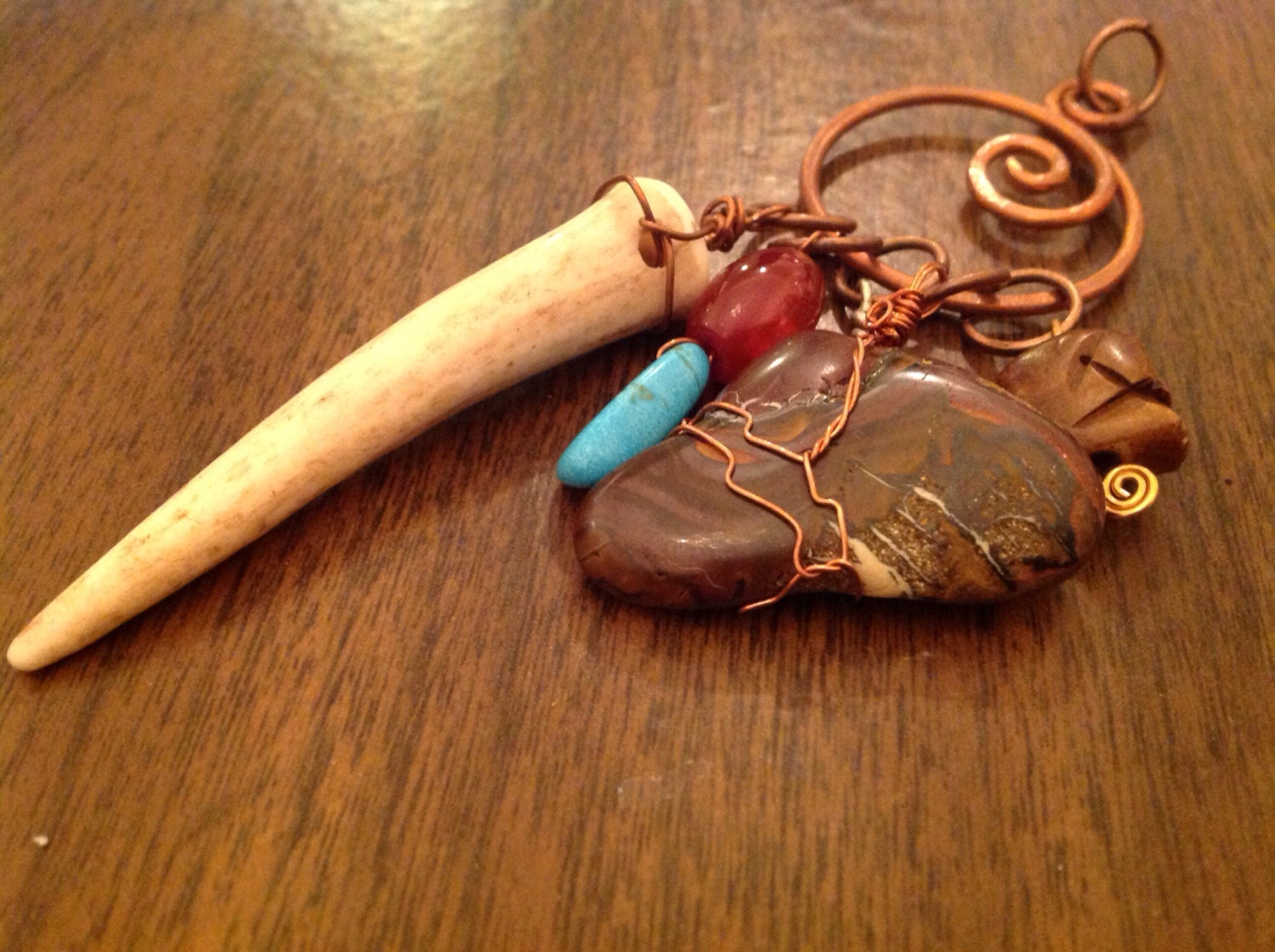 Grounded earth juju charm