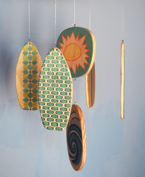 Baby Mobile Baby Crib Mobile Wooden by FlyingTreeMobiles on Etsy