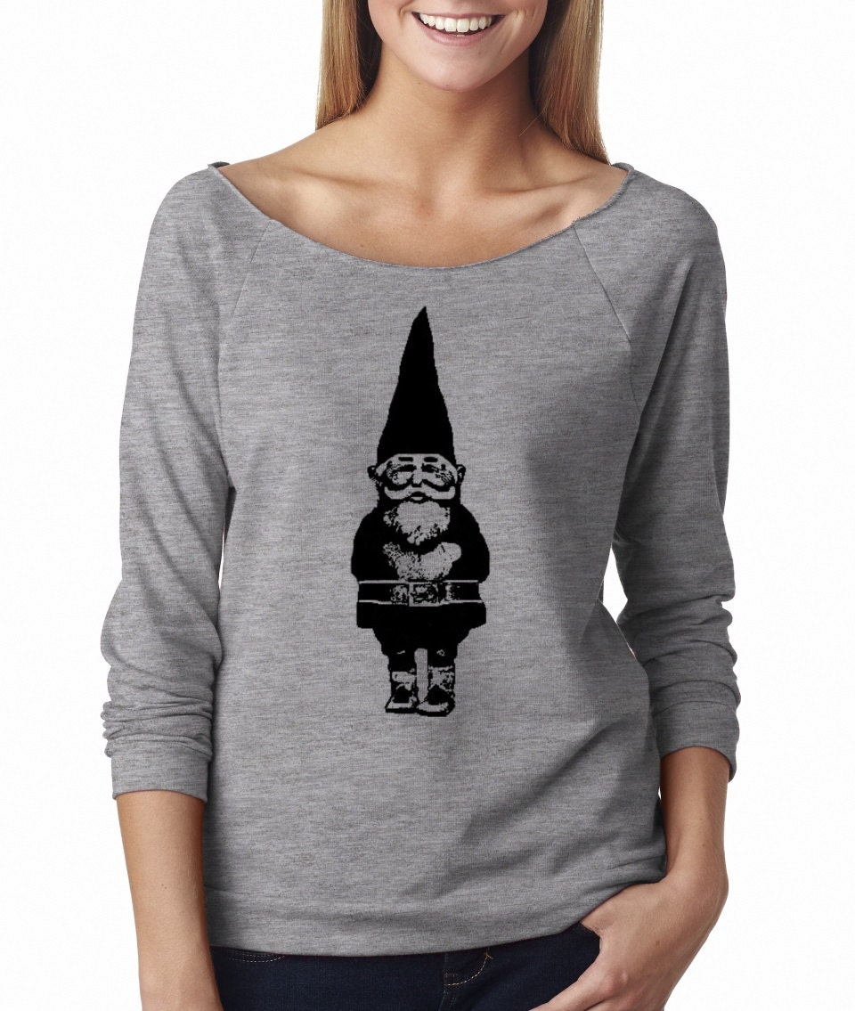 gnome sweatshirt