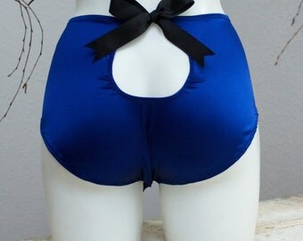 Culotte Brodée Soie Steph Aman Gallery58 - Taille M, Rose, Neuf Sans étiquette, Style Hipster Femme