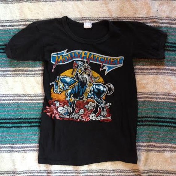 Vintage 70s Molly Hatchet T-Shirt