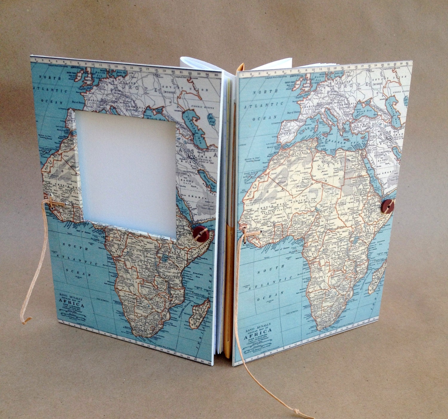 personalized travel journal with map of africa notebook with personalized travel journal with map of africa notebook with