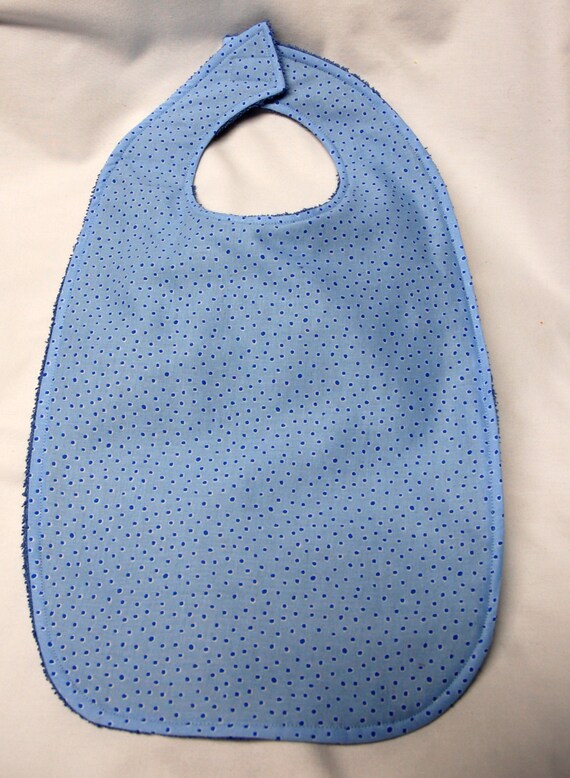 Youth/Junior Bib Special Needs Cerebral Palsy 14inch neck