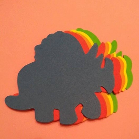 foam dinosaur craft