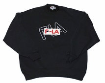 vintage fila crewneck