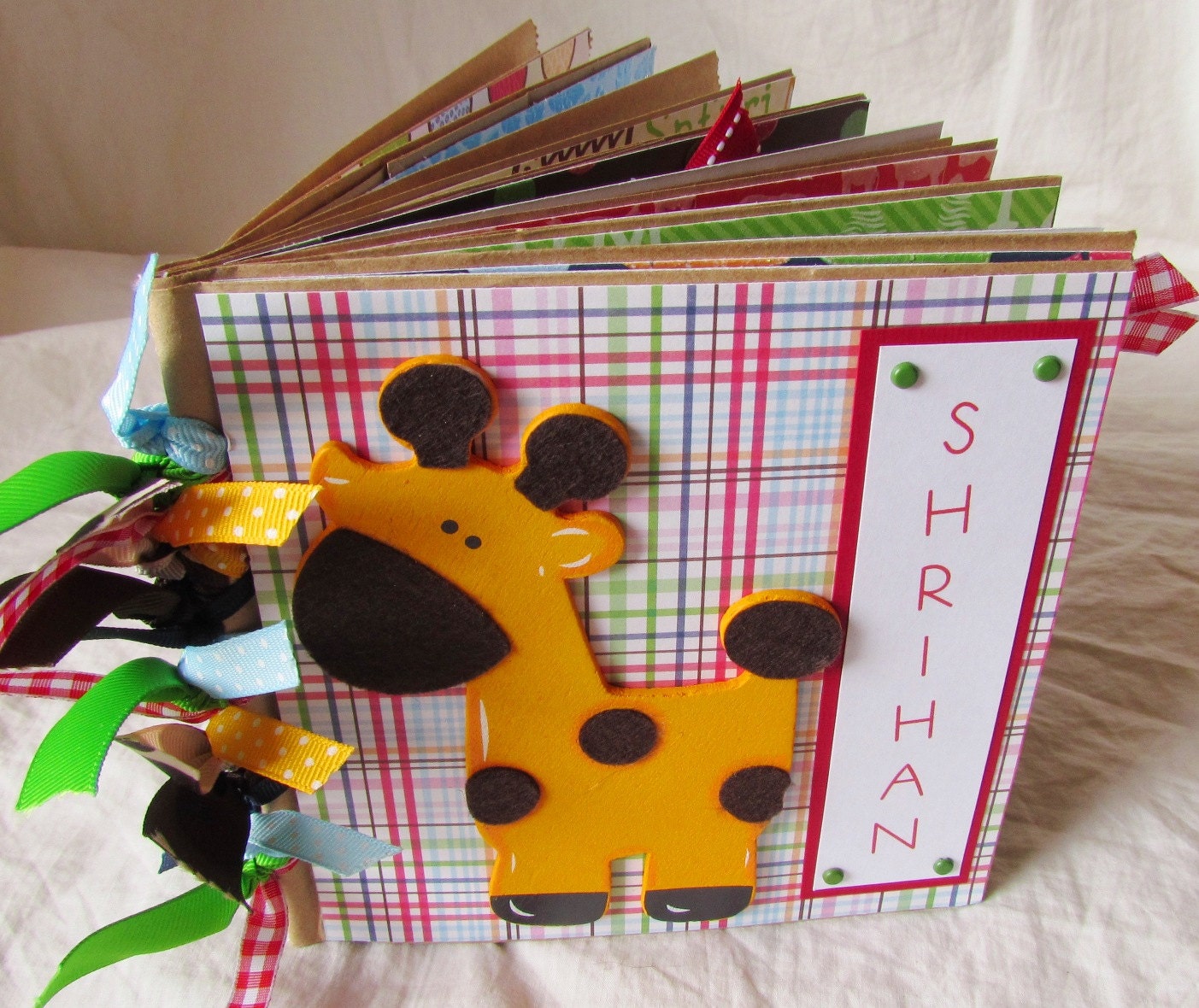 themed italy photo album baby Album PERSONALIZED boy premade Scrapbook Mini themed italy photo album baby Album PERSONALIZED boy premade Scrapbook Mini