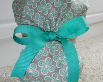 Turn Up Ponytail Scrub Hat with Sweet Petite