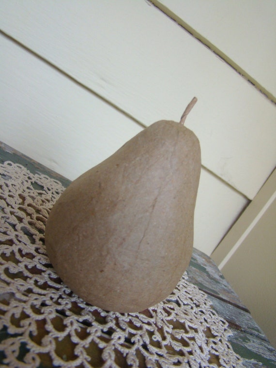 Items similar to DIY Paper Mache Pears, Ready for You to Decorate on Etsy