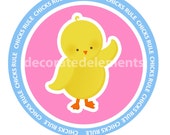 Chicks Rule Cupcake Toppers/ Tags Il_170x135