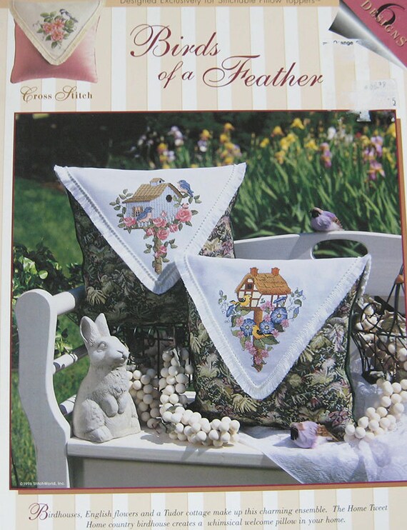 Birds of a Feather Cross Stitch Pattern Booklet