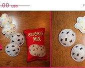 Christmas In July Sale Pretend Cookie bag mix and cookie set Il_170x135