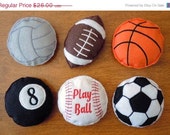 Christmas In July Sale Bean Bags Sport Ball set of 6 bean bag toss, game, party favor Il_170x135