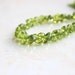 Peridot Gemstone Briolette Faceted Green Onion Outstanding AAA 5mm Full strand 80 beads