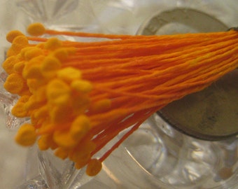 Millinery Flower Stamen Germany Flower Peps 100 Stems Style 87-8