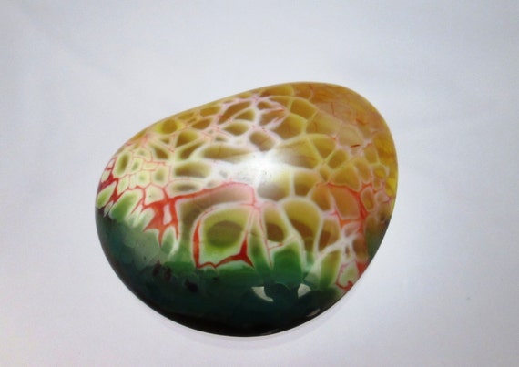 Items Similar To Natural 40 8CT Dragon Veins Agate Cabochon On Etsy   Il 570xN.531949756 Tn6n 