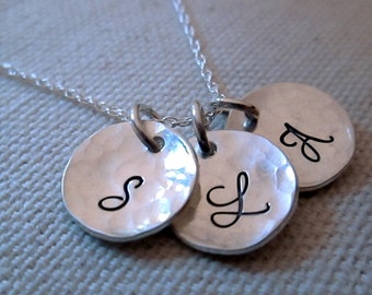 Infinity Mother's Necklace Mothers Jewelry by JLynnCreations