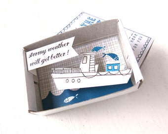 stormy weather boat - The Instant Comfort Pocket Box -