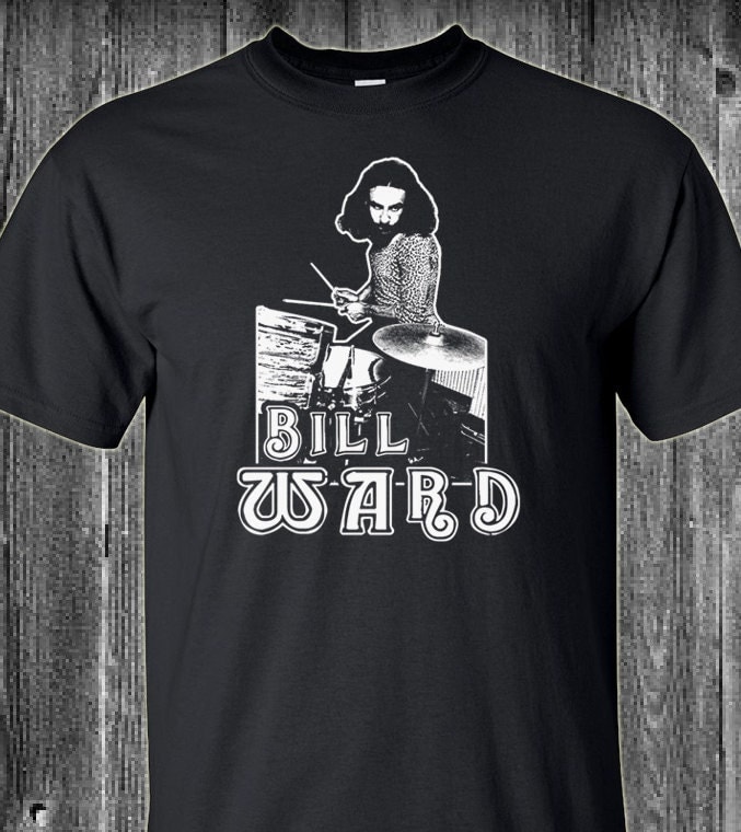 bill ward t shirt