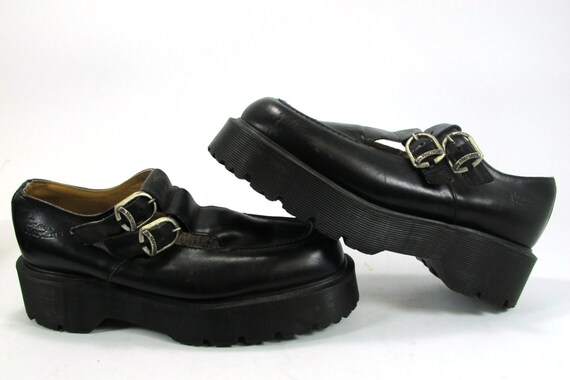 90s Doc Martens Platform Mary Janes Size 8 US 6 UK