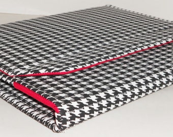 iPad Standable Cover, Nook HD 9", iPad 4, Houndstooth Crimson iPad 3 Case, Crimson Tide Alabama Football iPad Cover