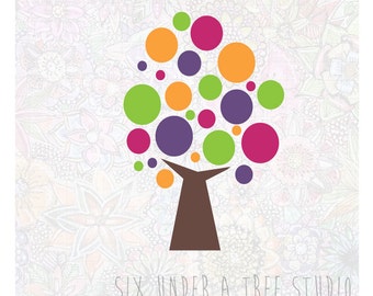 Bubblegum Tree Wall Vinyl Decals Art Graphics Stickers