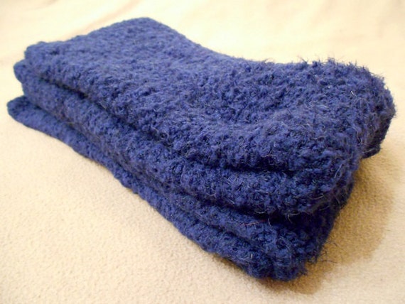 Soft Comfy Cozy Fuzzy Crocheted Baby Blanket by ...