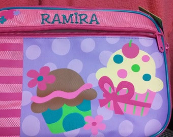 Personalized Stephen Joseph Cupcake Lunchbox
