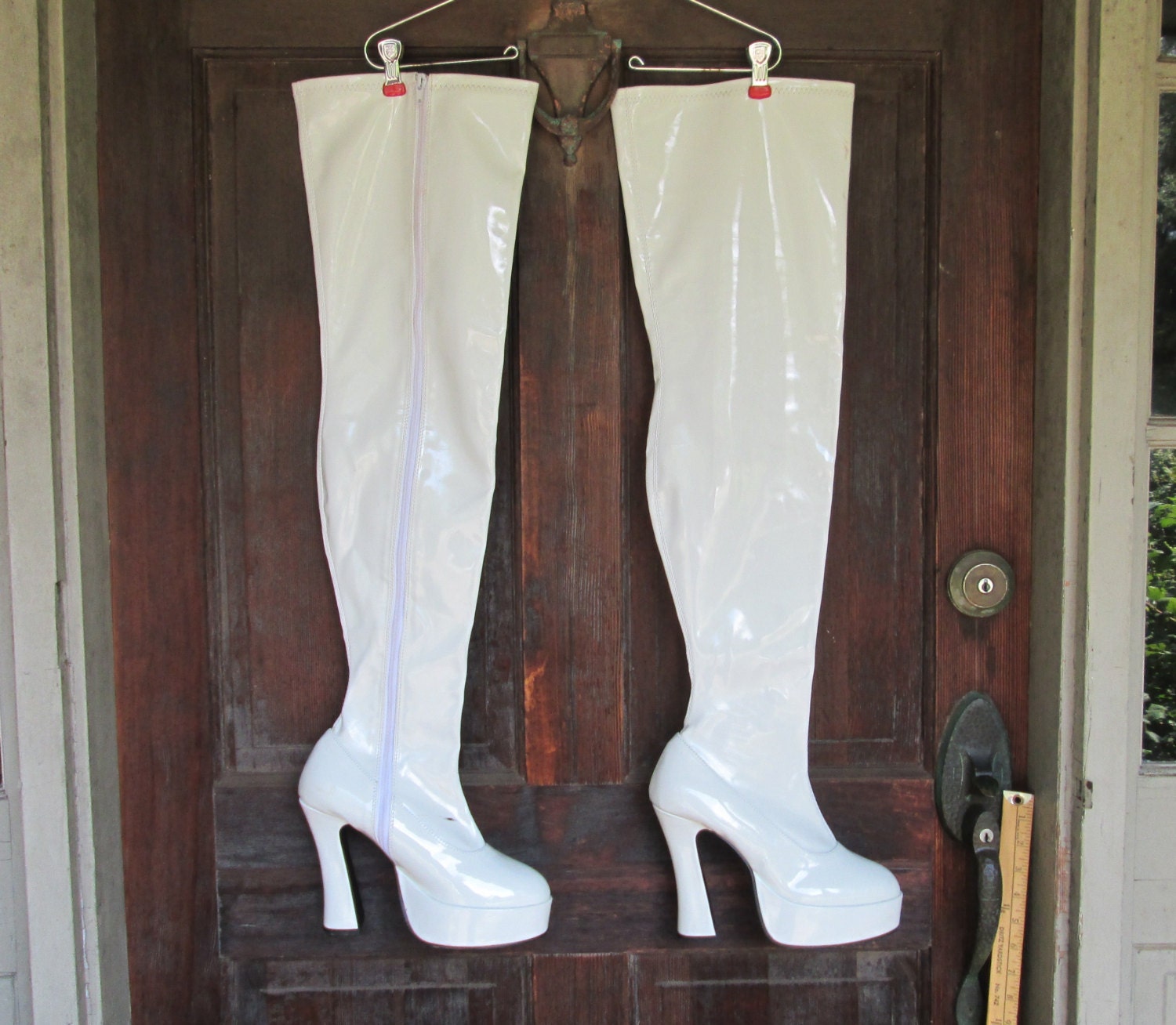 costume platform boots