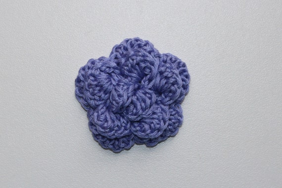 Crochet Mens Lapel Accent Flower Buttonhole by ...