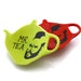 SALE Mr T tea Teapot Teabag holder in red only
