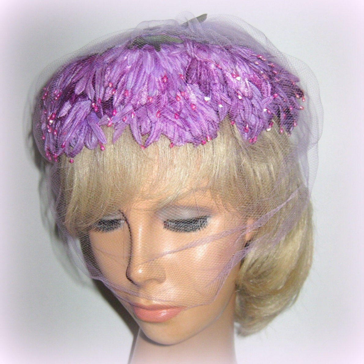 Frozen Petal Cascade Hat Transfer main image 0