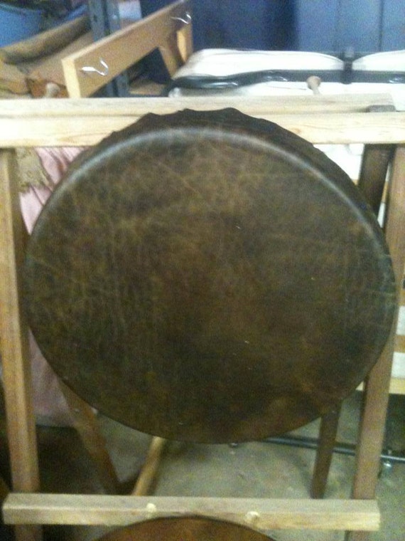 Buffalo rawhide Hand Drum