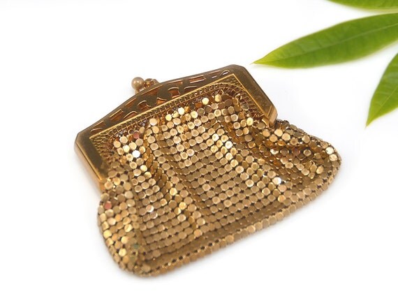 mesh change purse