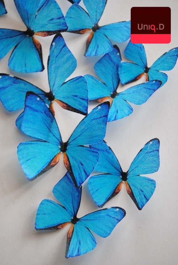 new BUY 30 get 3 FREE edible frozen butterflies frozen