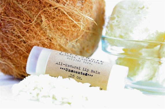 oil no recipe lip balm coconut Lip All Gifts 5   Natural  Birthday  Lip  Under Unscented  Balm Tube