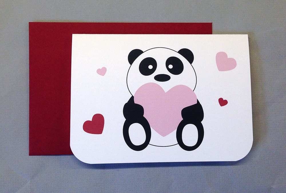 i love you panda teddy