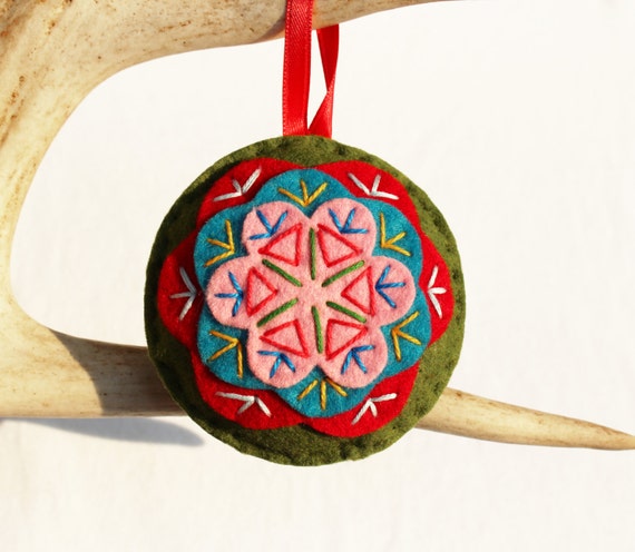 items similar to hippie christmas ornament felt items similar to hippie christmas ornament felt