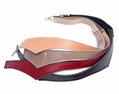 Women Elastic Leather Belt / Women Wide Bold High Waist Statement Belt / A gift for her