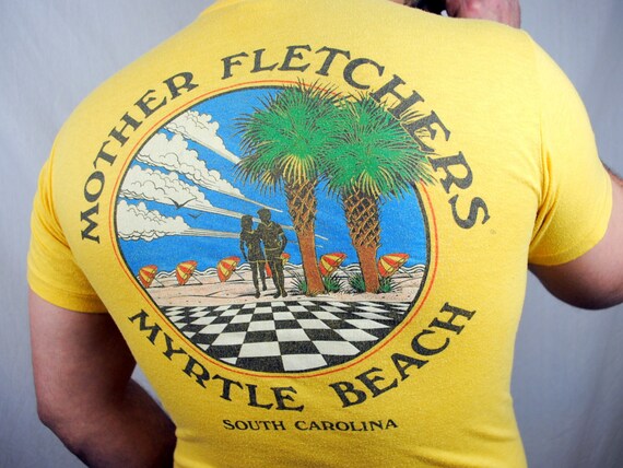 retro beach t shirt