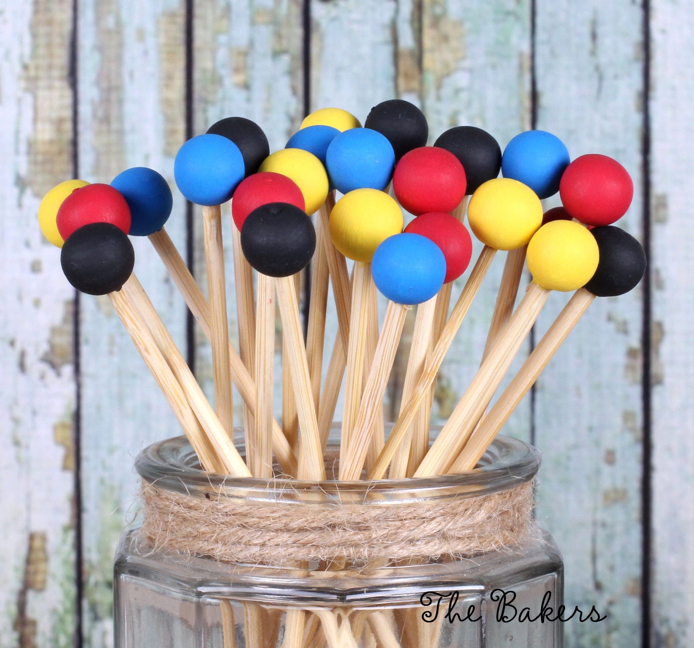 cake pops sticks glitter for Sticks Lollipop by Super Hero Pops thebakersconfections Cake