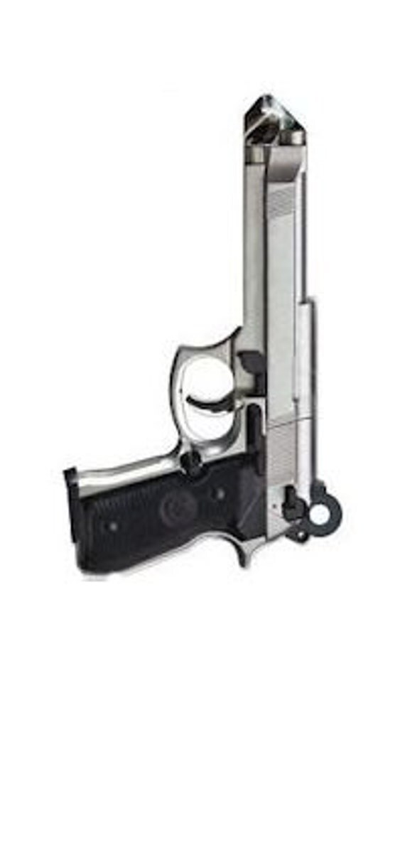 GUN KEY BLANK 45mm Gun Rifle Pistol Keys Key Blanks kw11 House