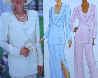 Jacket, Top, Skirt, and Pants Sewing Pattern UNCUT Butterick 5930 Sizes 8-12